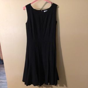 Calvin Klein Black cocktail dress